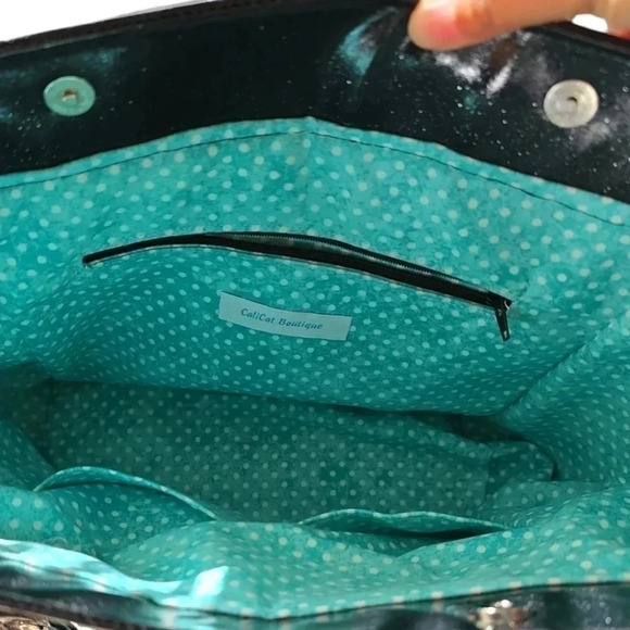 Aster Bag Audrey Shoulder Custom Homemade Bag - Picture 6 of 6